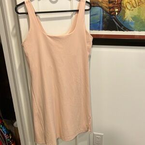 PowerSoft Square-Neck Athletic Dress